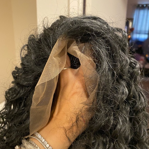 Lace front good quality synthetic wig - Picture 9 of 10